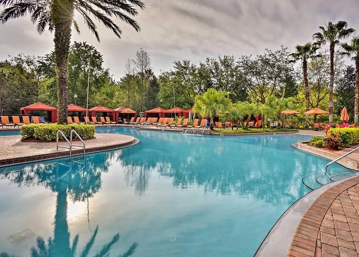 Tuscana Resort Condo Balcony, Pool, Near Disney!